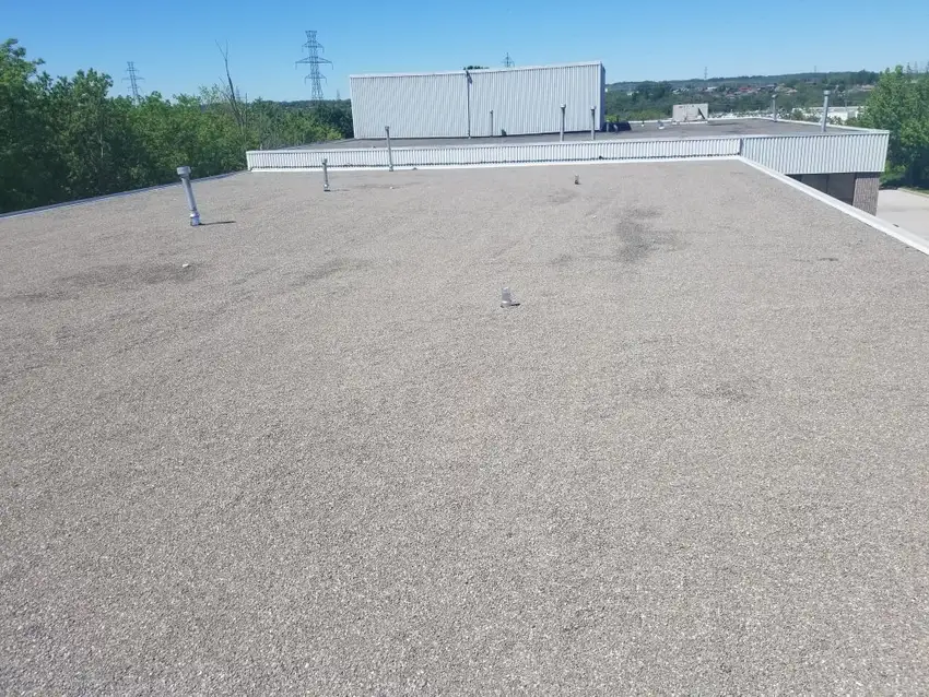 Roofing project completed by Dilmar Roofing in Bradford, ON (photo 4)