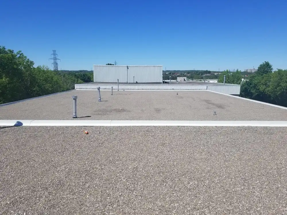 Roofing project completed by Dilmar Roofing in Bradford, ON (photo 7)