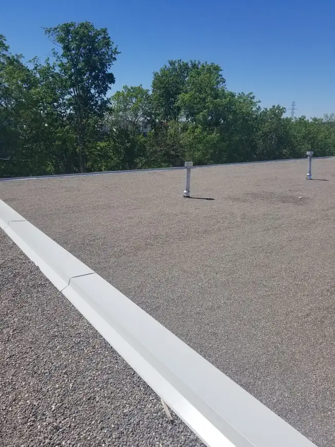 Roofing project completed by Dilmar Roofing in Bradford, ON (photo 8)